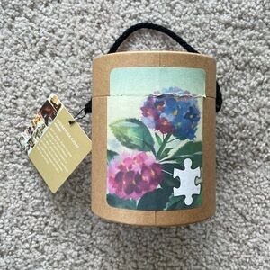 Art Lifting Jigsaw Puzzle - Hydrangea Ajisai Floral by Midori - 120 Pieces Gift